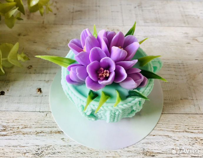 Мыло ручной работы