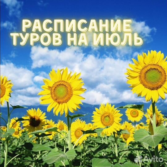 Автобусные туры из Ставрополя