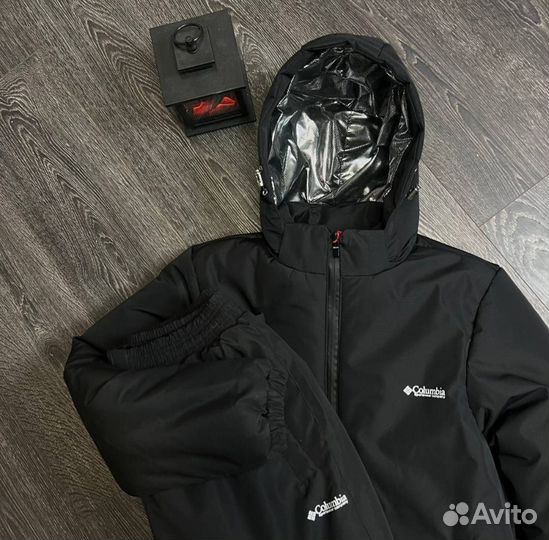 Зимняя куртка + штаны Columbia костюм