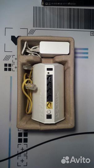 Роутер D-link dir-620A