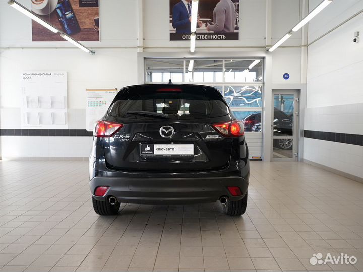 Mazda CX-5 2.5 AT, 2013, 221 570 км
