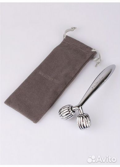 Роликовый массажер для лица