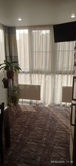 2-к. квартира, 57,5 м², 2/13 эт.