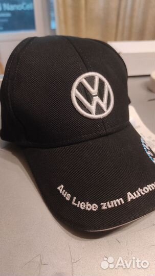 Бейсболка мужская Volkswagen auto