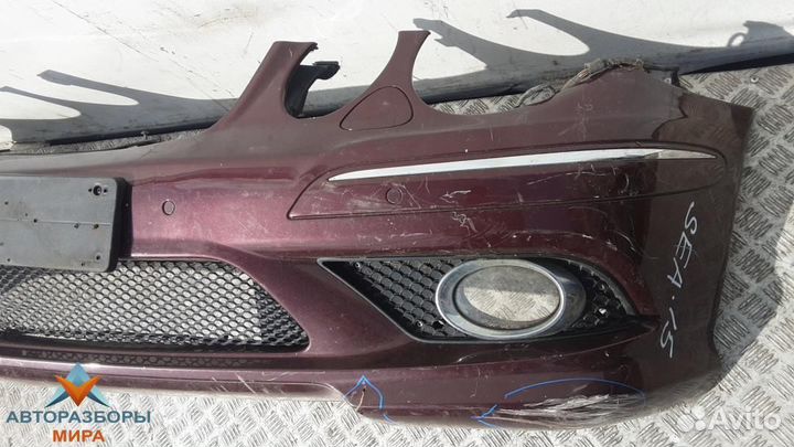 Бампер передний Mercedes-Benz E-Класс