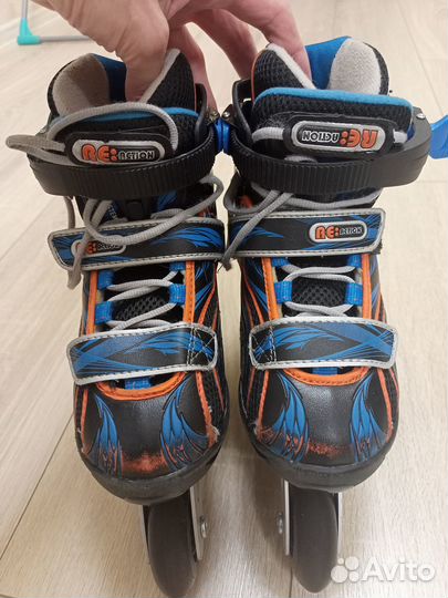 Ролики детские бу