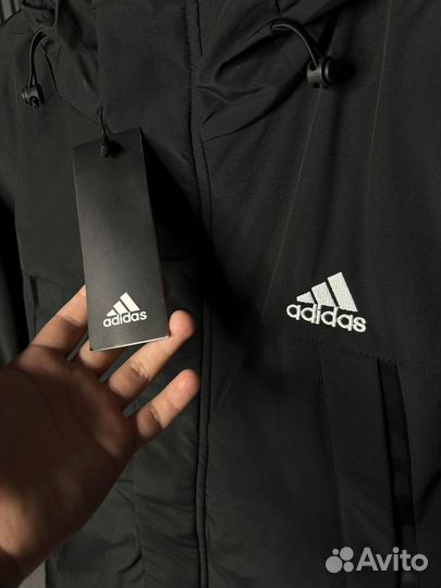 Зимняя куртка adidas мужская