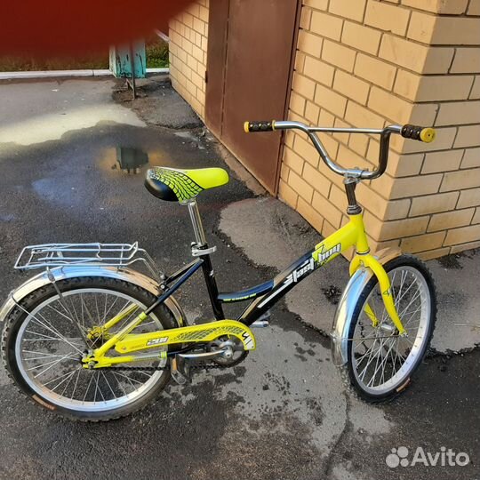 Велосипед подростковый 20 бу