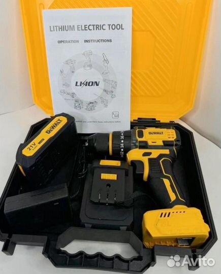 Шуруповерт dewalt