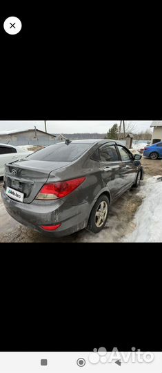 Hyundai solaris на разбор