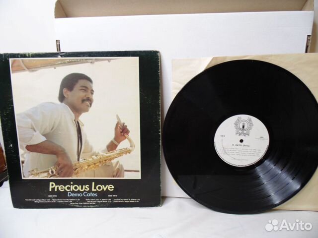 Пластинка (LP) из Англии.Demo Cates. 1