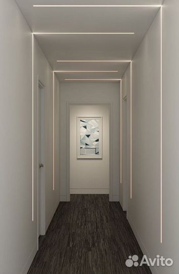 Ремонт квартир под ключ по договору с гарантией