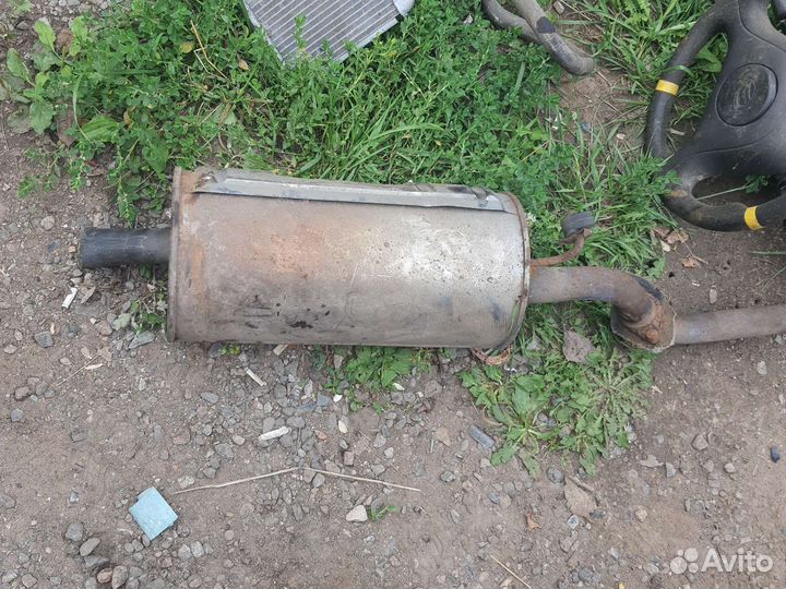 Глушитель хунай гётц