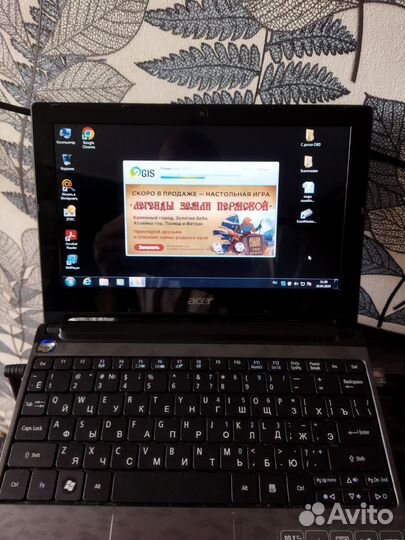 Нетбук acer