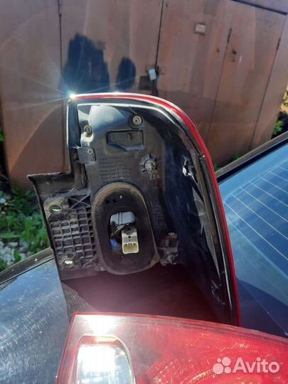 Задние фонари land cruiser200