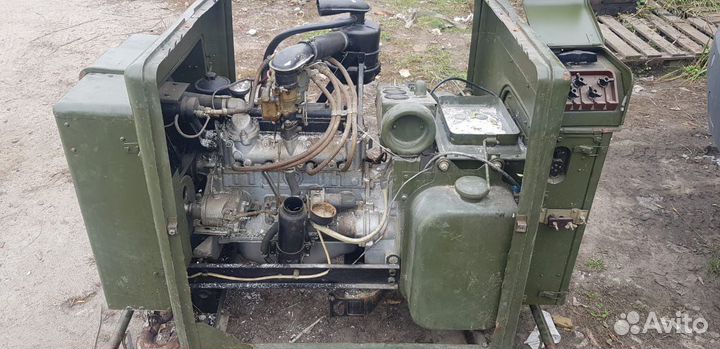 Генератор электростанция бензин 8кВ