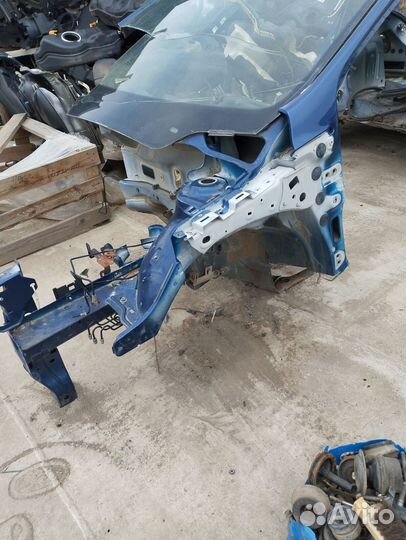 Лонжерон передний левый Peugeot 308 (T7) I (2007–2