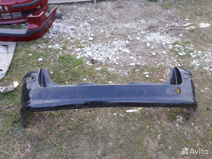 Бампер задний Opel Astra H caravan 2004-2014