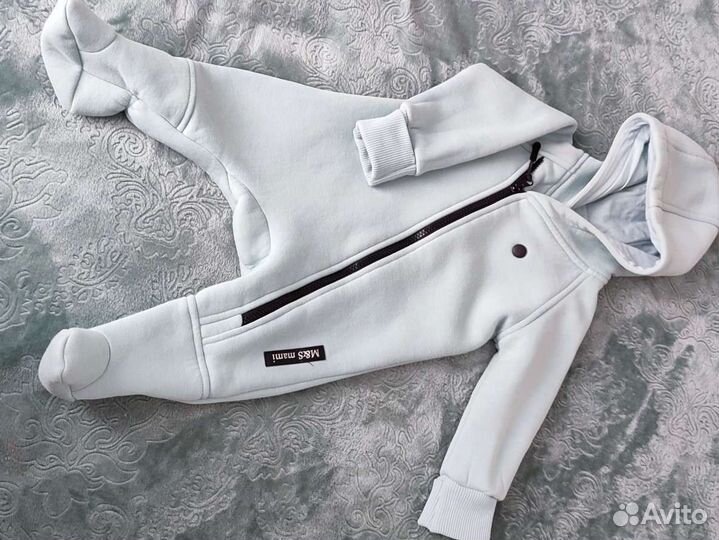 Флисовый комбинезон 74