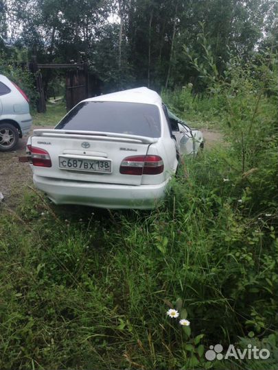 Авто в разбор на запчасти Toyota Corolla