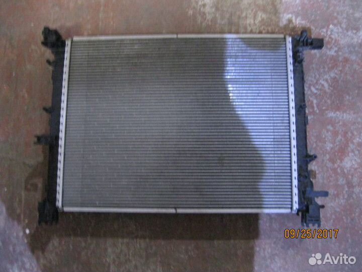 Радиатор основной Renault Logan II 2014,Duster 201