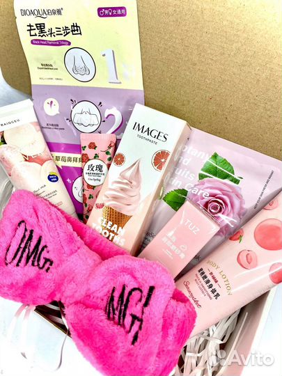 Бьюти боксы с косметикой. Подарок на день рождения