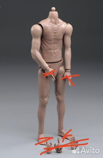 Фигурка Fight club 1/6