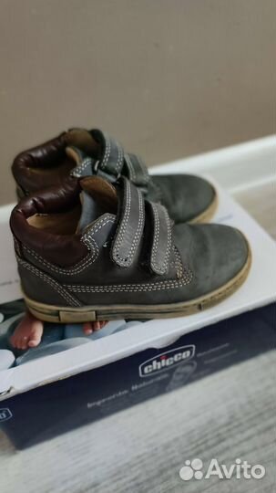 Ботинки детские обувь Chicco