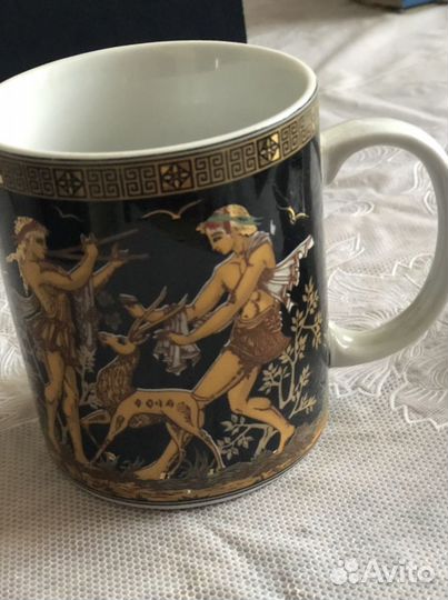 Кружка фарфор