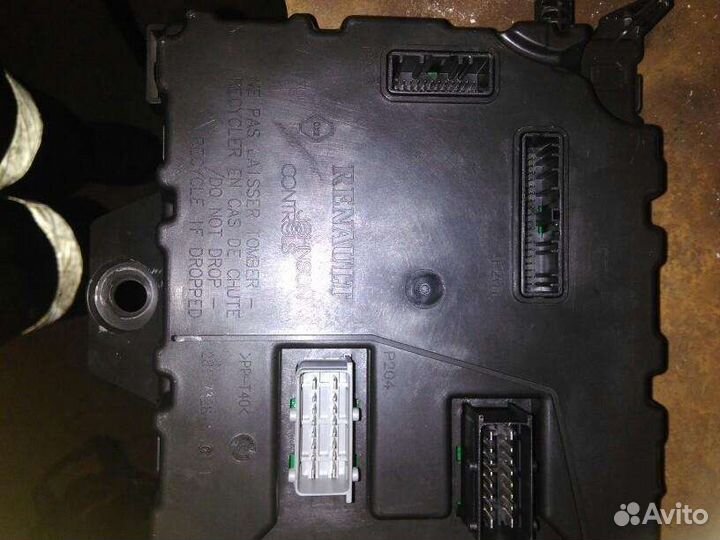 Блок комфорта рено мастер 3