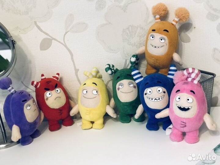 Чудики. Oddbods. Игрушки