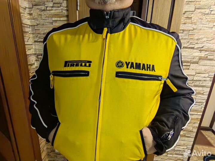 Мото куртка Yamaha летняя