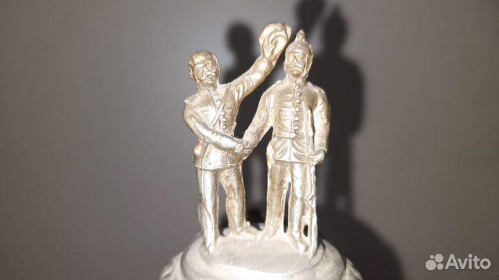 Антикварная пивная кружка Резервиста Германия