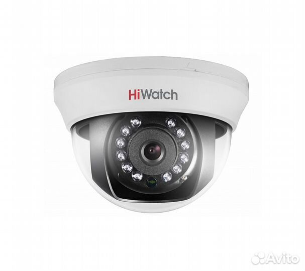 Камера видеонаблюдения Hikvision HiWatch DS-T101 2