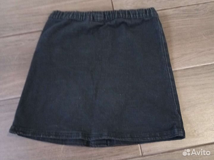 Джинсовая юбка