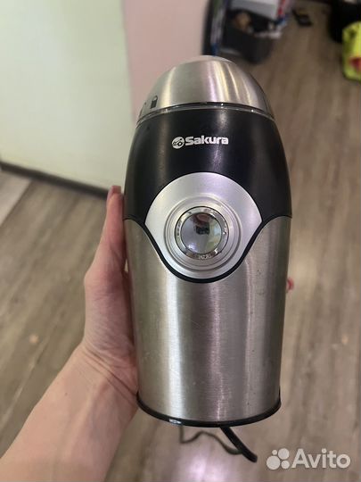 Кофемолка электрическая