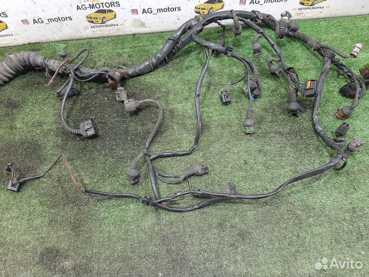 Проводка коса жгут двигателя Volkswagen Passat B5