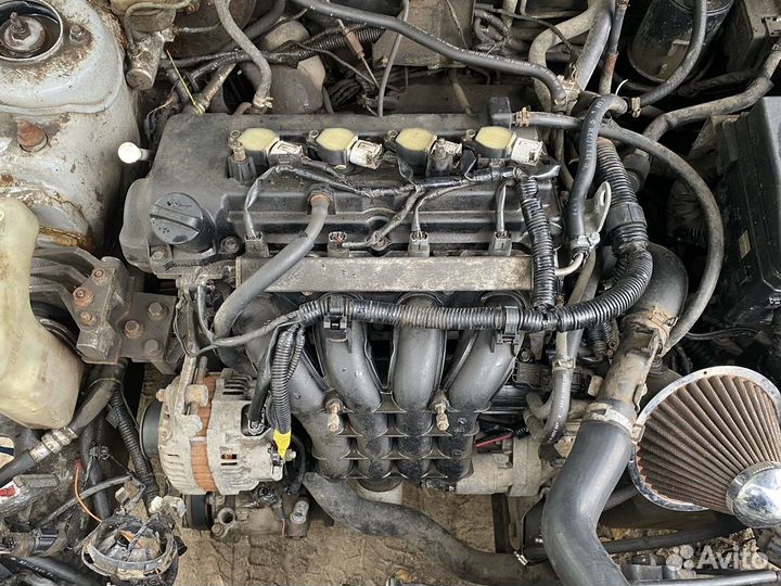 Двигатель Lancer 10 1.5 АКПП