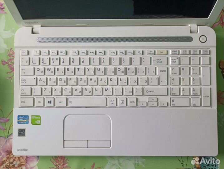 Ноутбук Toshiba Satellite C50-A-L3W