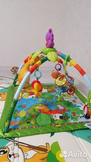 Развивающий коврик fisher price