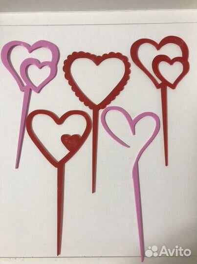 Домики с сердечком