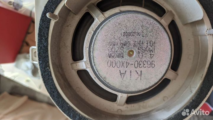 Динамики на kia rio 3