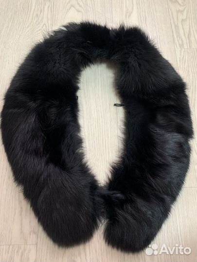 Меховой воротник