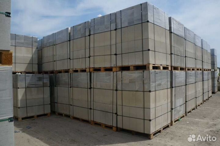 Газоблок оптом от производителя