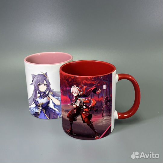 Фото печать на кружках