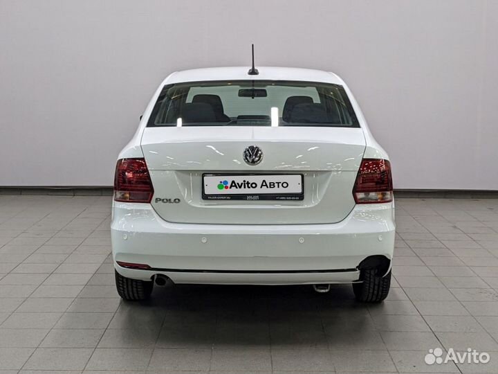 Volkswagen Polo 1.6 AT, 2019, 74 894 км