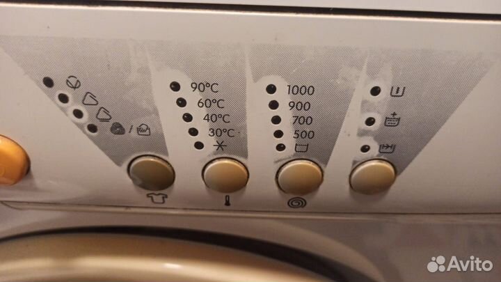 Стиральная машина zanussi бу