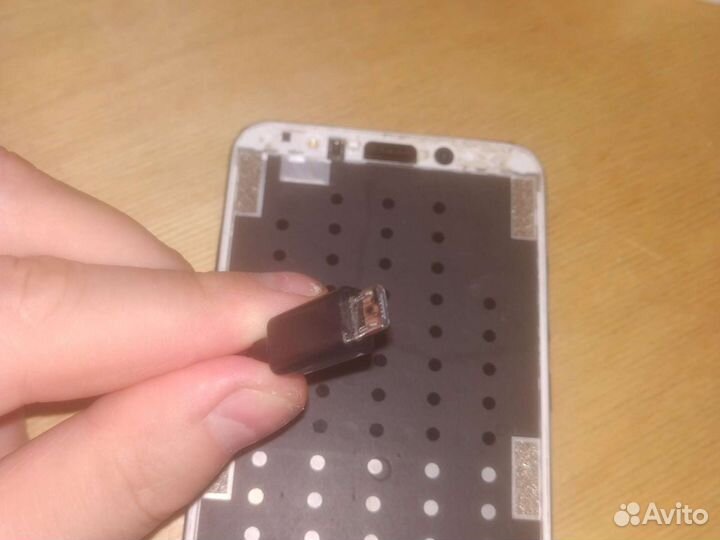 Разъём Micro usb папа