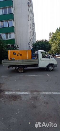 Аренда генератора, передвижная электростанция пэс