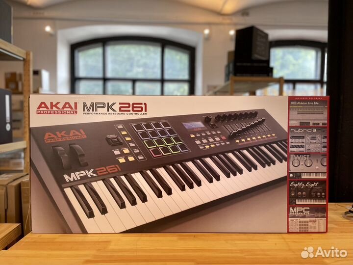 Akai MPK 261 в Наличии